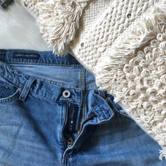 Lucky Brand Boyfriend Jeans - Picture 4 of 7